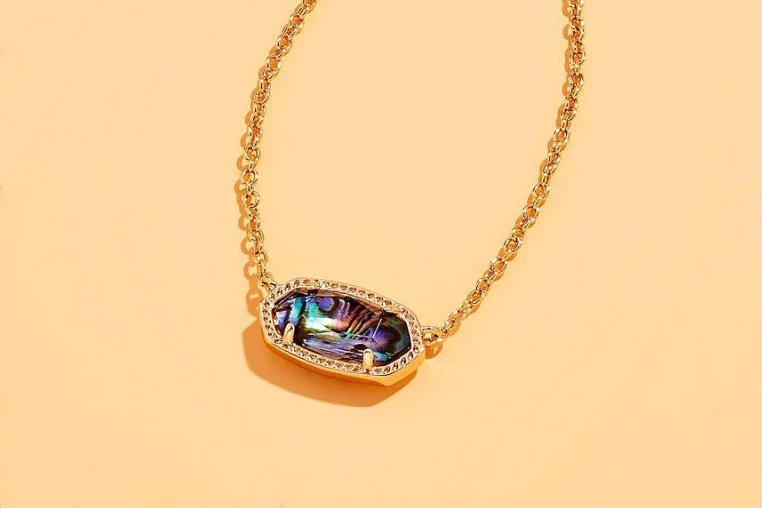 Trending Now Rose Gold and Abalone Shell Kendra Scott Facets Blog